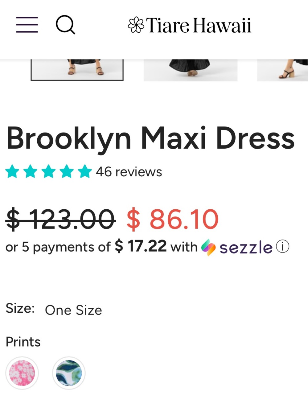 Tiare Hawaii Brooklyn Maxi Dress - Picture 13 of 13